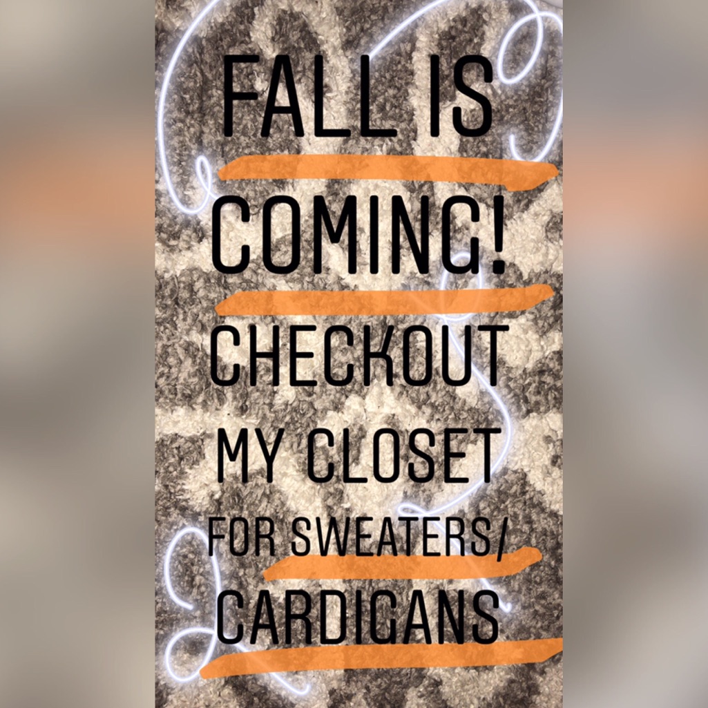 Sweaters/Cardigans